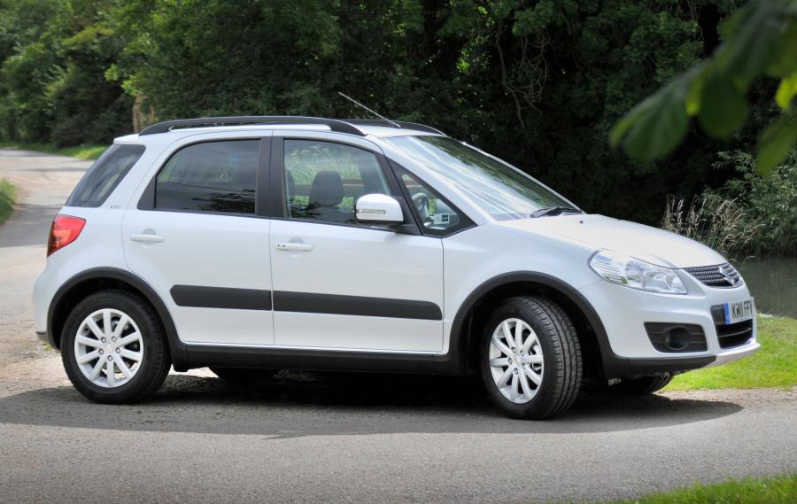  Suzuki SX4 X-EC Special Edition 2011 года  (фото 6 из 6)